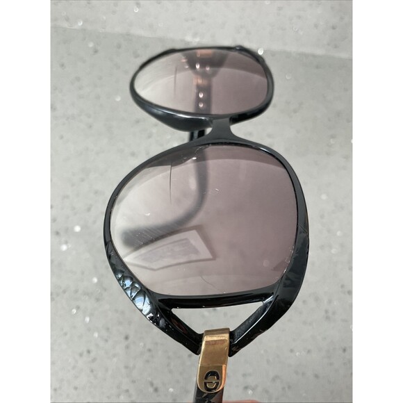 Christian Dior 2320-90 Eyeglasses Frames ONLY black oversized Made In Germany - Picture 14 of 16